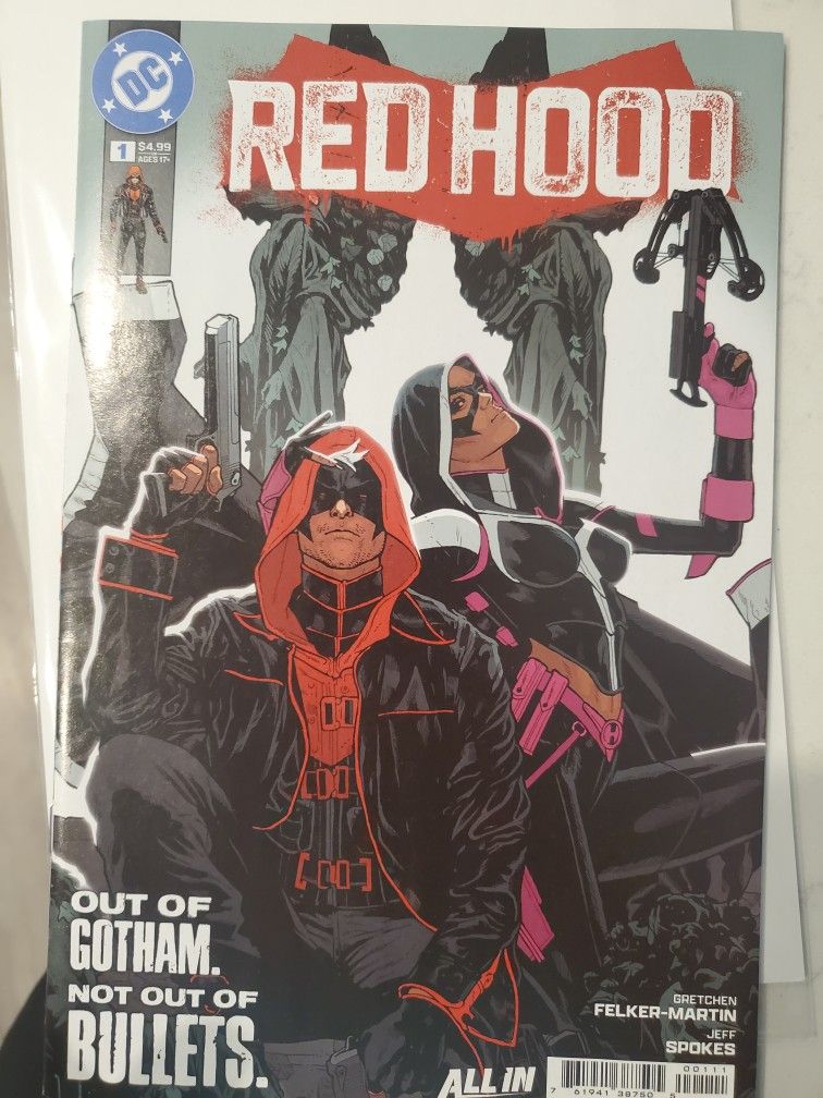 Red Hood #1 - 2025