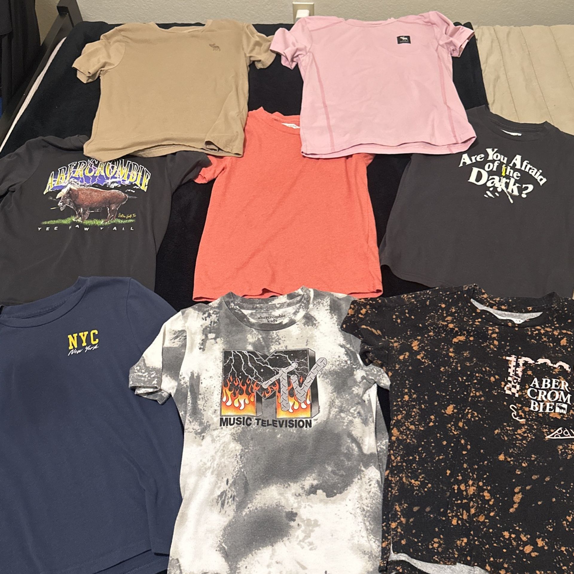 Abercrombie Closet Clean Out