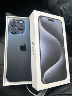 Iphone 15 Pro Max 1TB AT&T or Cricket