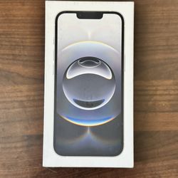 iPhone 16e, White, 128GB