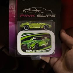 Jada Pink Slips Nissan GT- R Nismo 