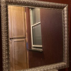 Decorative Metal  Framed Mirror