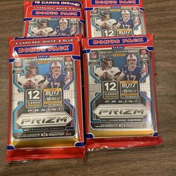 Panini Prizm NFL Football Cello Fatpack