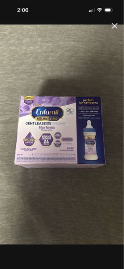 enfamil gentlease
