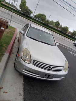 Infiniti g35 2004