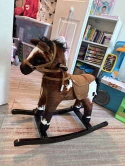 Horse Rocker Kids Toy