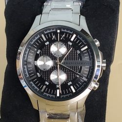New Men's Armani Exchange Watch 