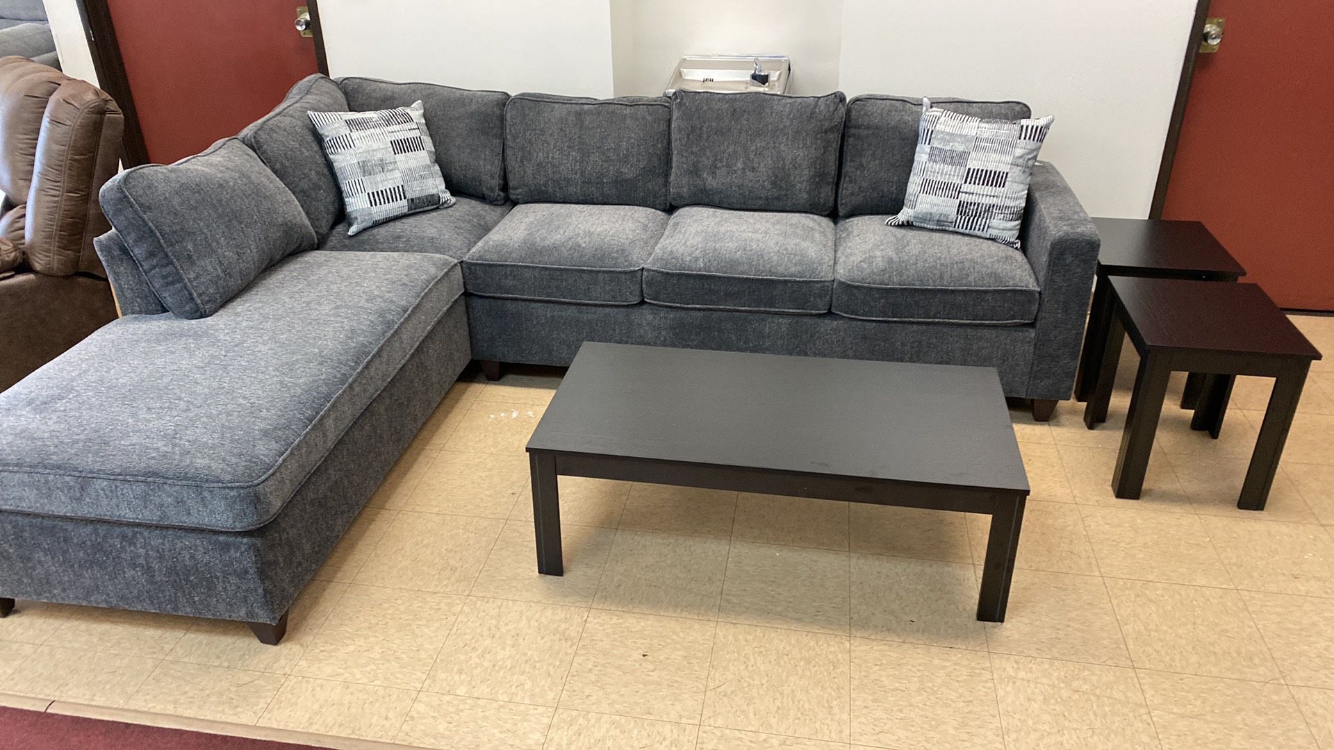 Brand New Sectional Sale For Only 10 Today!