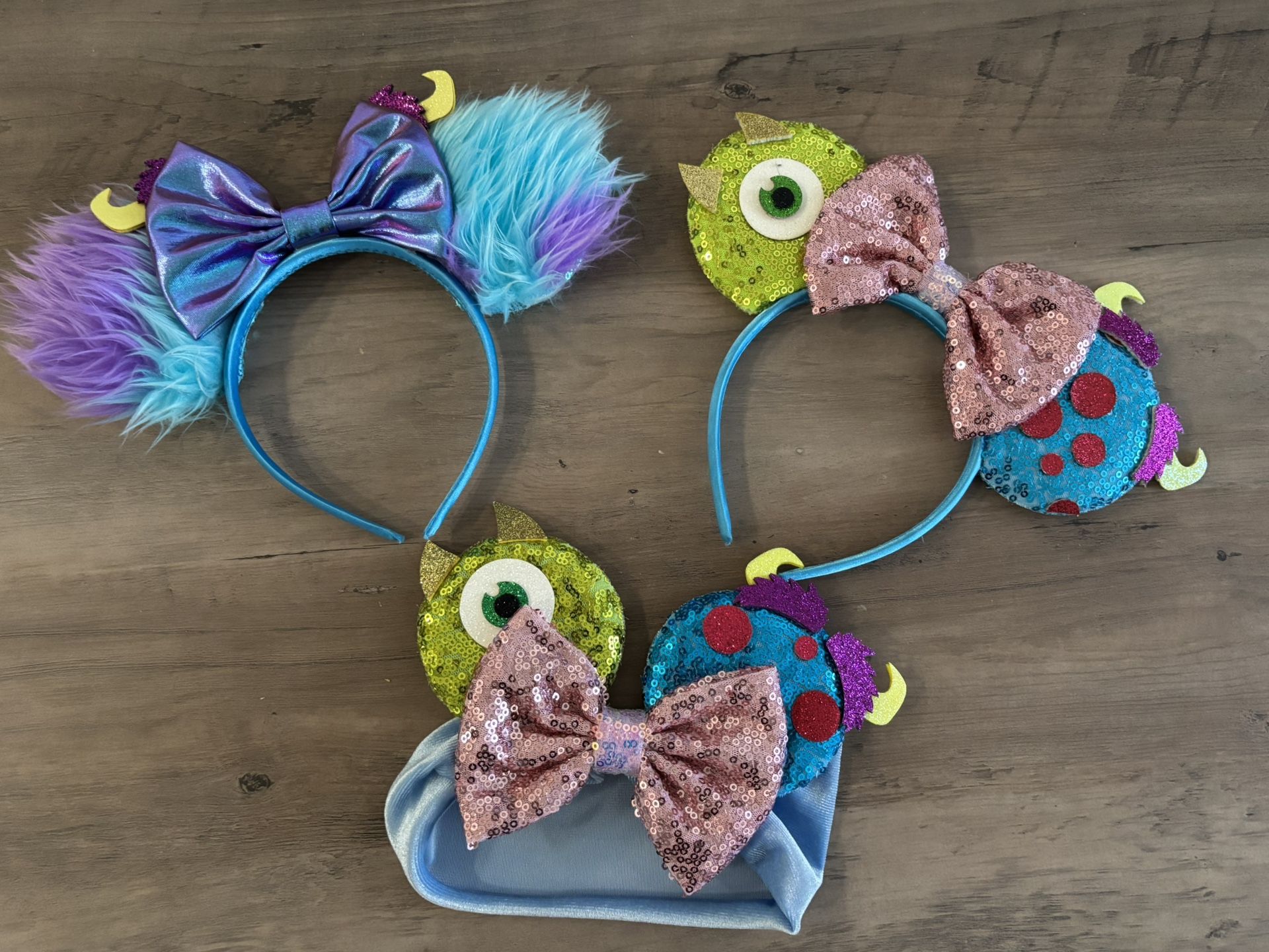 Monsters Inc Disney Ears