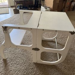 2 In 1 Convertible Toddler Tower