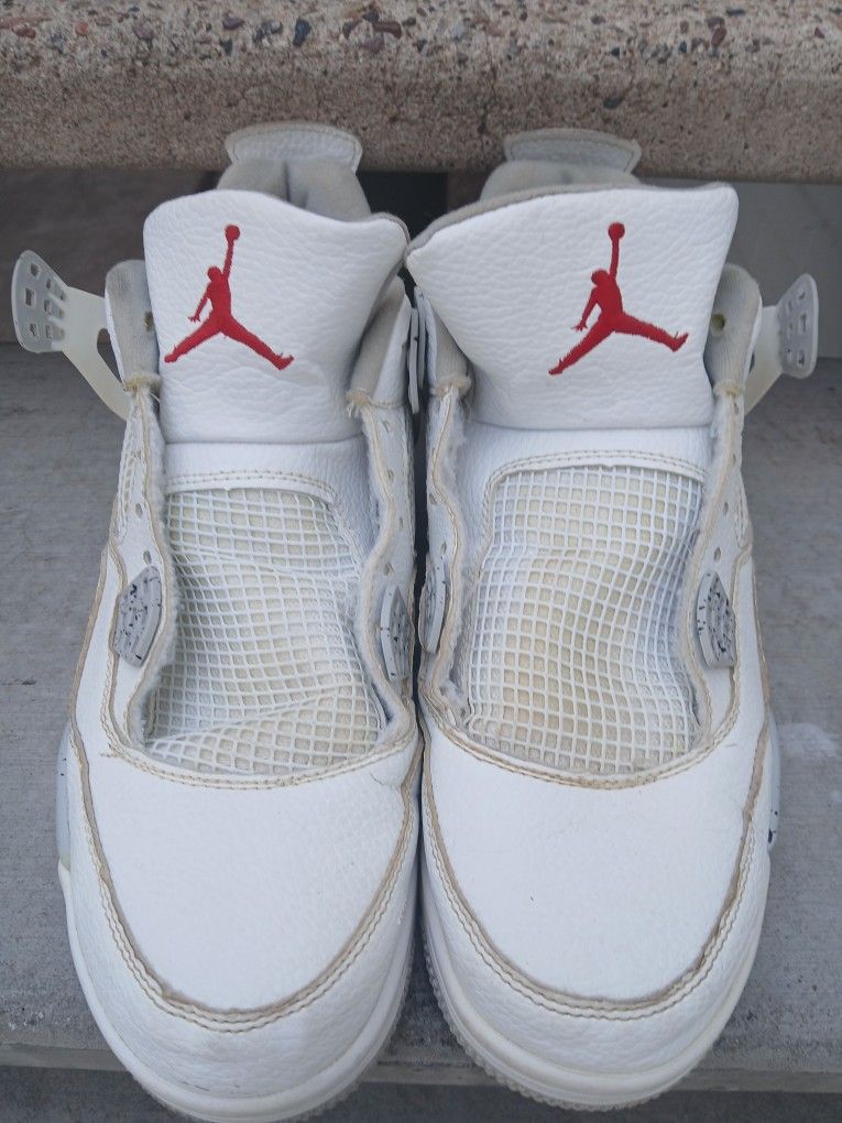Air JORDAN retro 4 Mens, Size 10