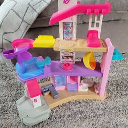 Little People Barbie Dream House