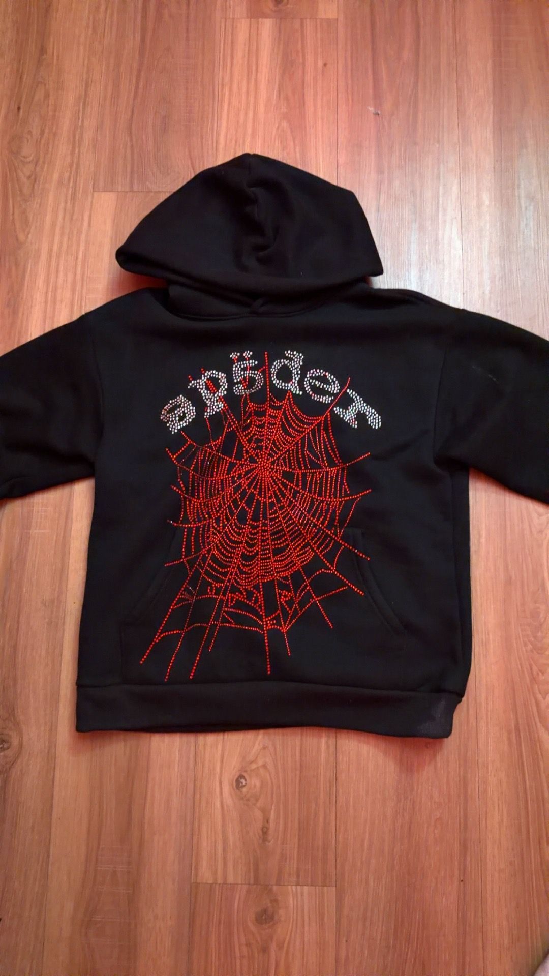 Spider hoodie