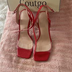 Red Heels Size 5 
