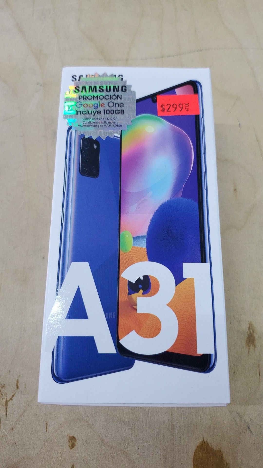 Samsung Galaxy A31 64GB Unlocked