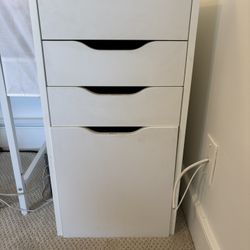 Drawers Desk Cabinet 