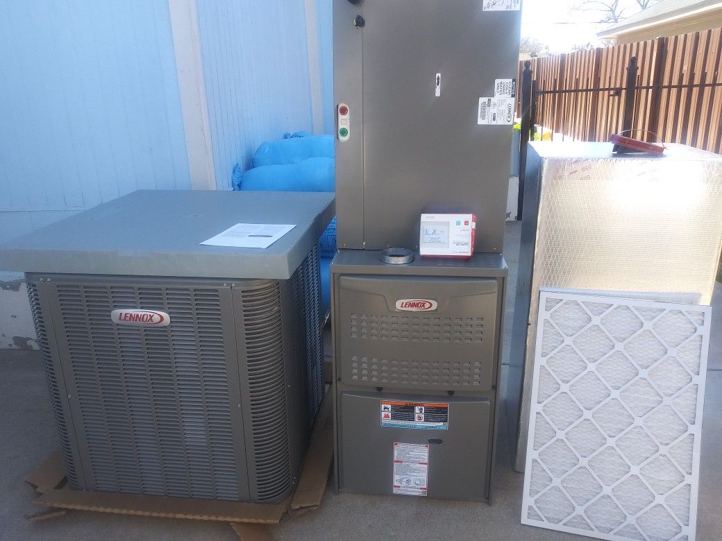 LENNOX aire acondicionado calefaccion.$3800