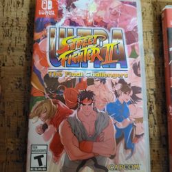 Nintendo Switch Ultra Street Fighter II Pokken Tournament Dx