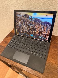 Microsoft Surface Pro 7 - Intel i5 / 16GB RAM / 256GB SSD + Black Type Cover