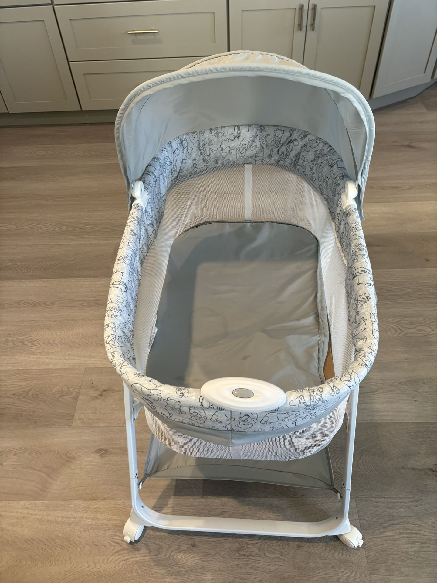Bassinet And Play Mat/gym