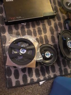Some amps and door speakers