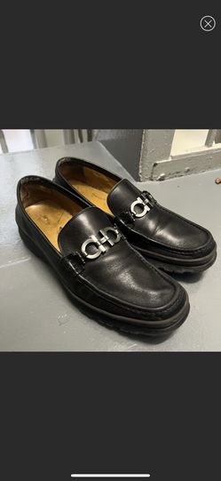 Designer Vintage Salvatore Ferragamo Mens Shoes