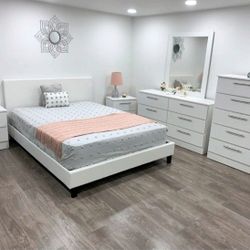Bedroom Set ( Juego De Cuarto)💮Sold separately too💮Fast delivery