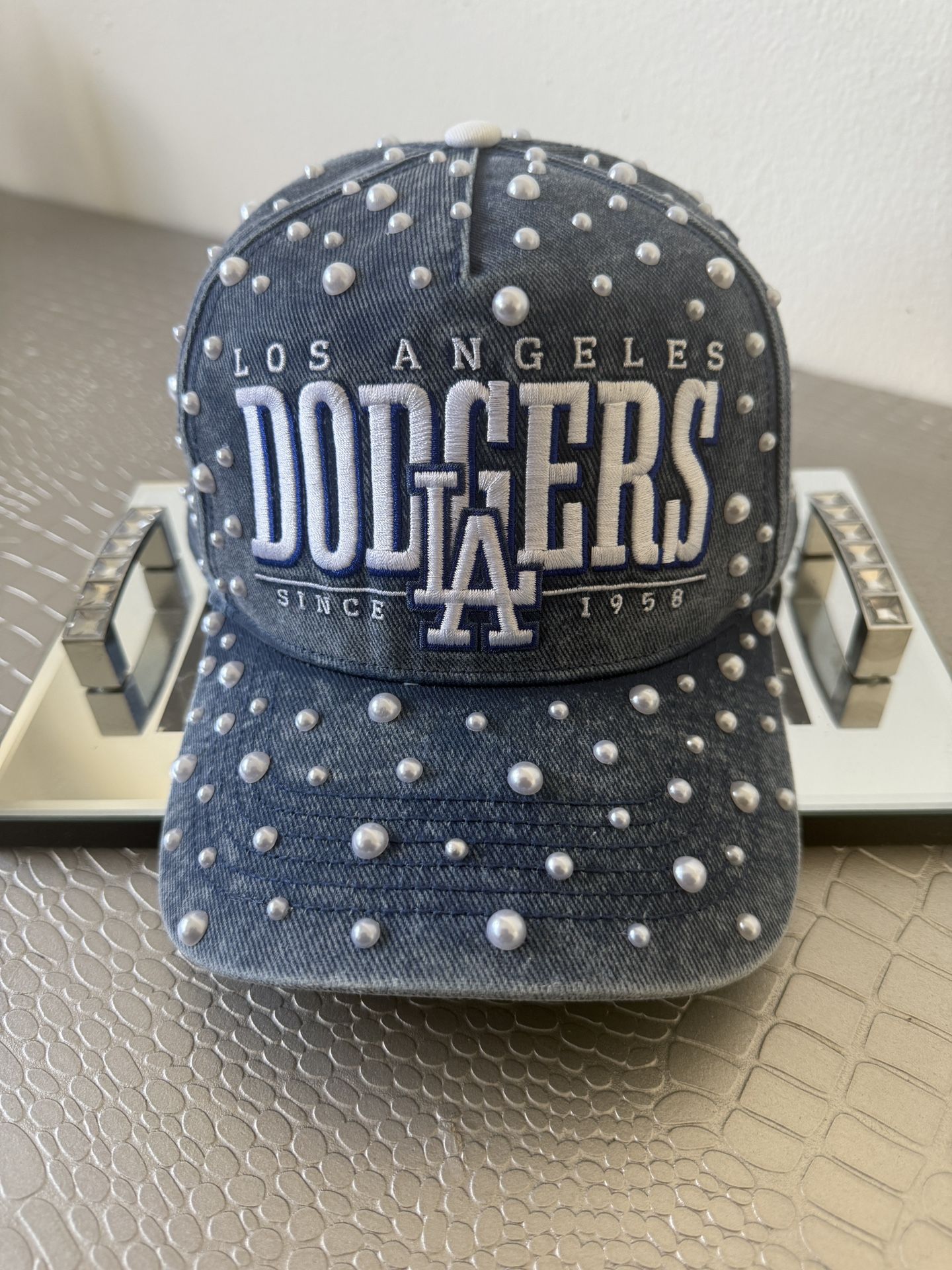 Custom Dodger Hat