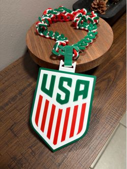 USA FIFA Chain Swag