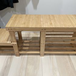 Entryway Shoerack Bench