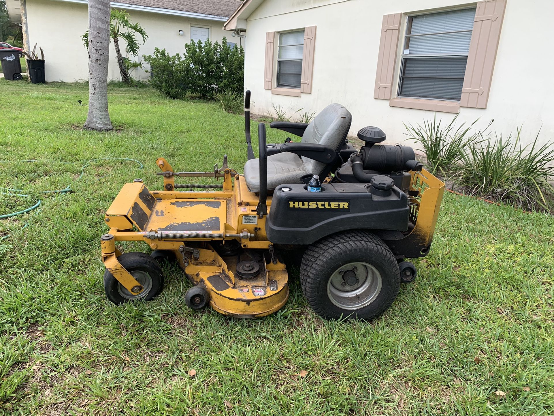 Hustler Mower 
