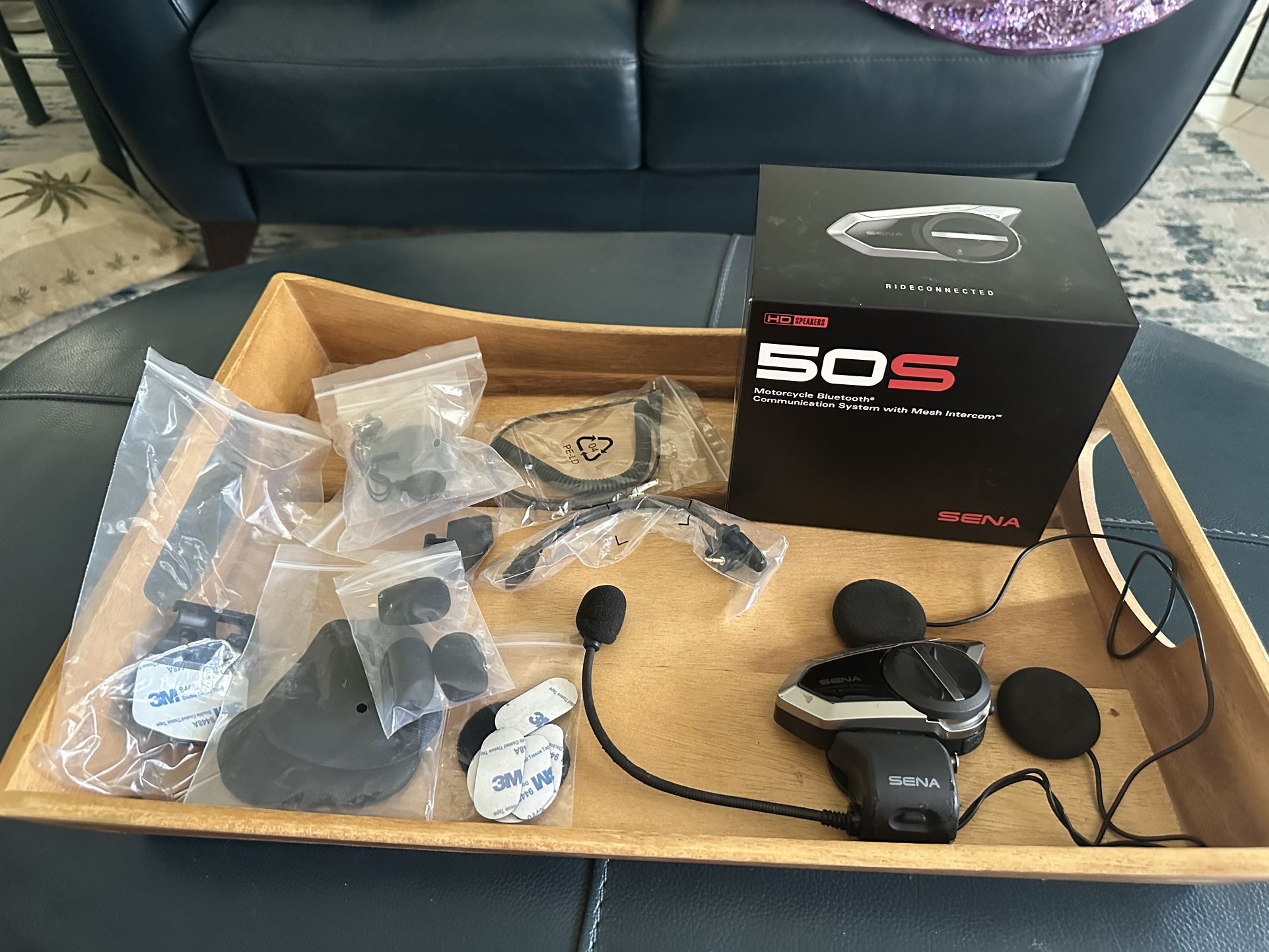 SENA 50s Motorcycle Bluetooth System