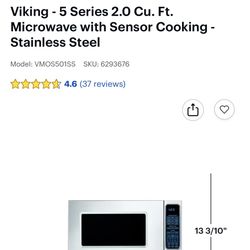 Viking Microwave