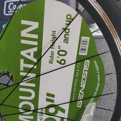 Genesis Incline ,Shimano Equipped  29 " Mountain Bike