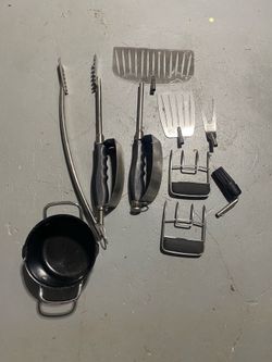 Grill Daddy BBQ Tool Set – Multiple Attachments Included