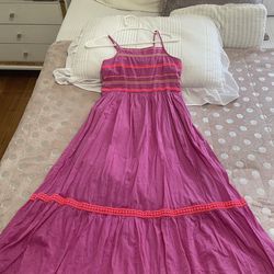 Cat & Jack Maxi Dress 👗 Size 10-12 For Girls, Good Conditions Used Once 
