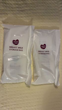 100 breast milk bags