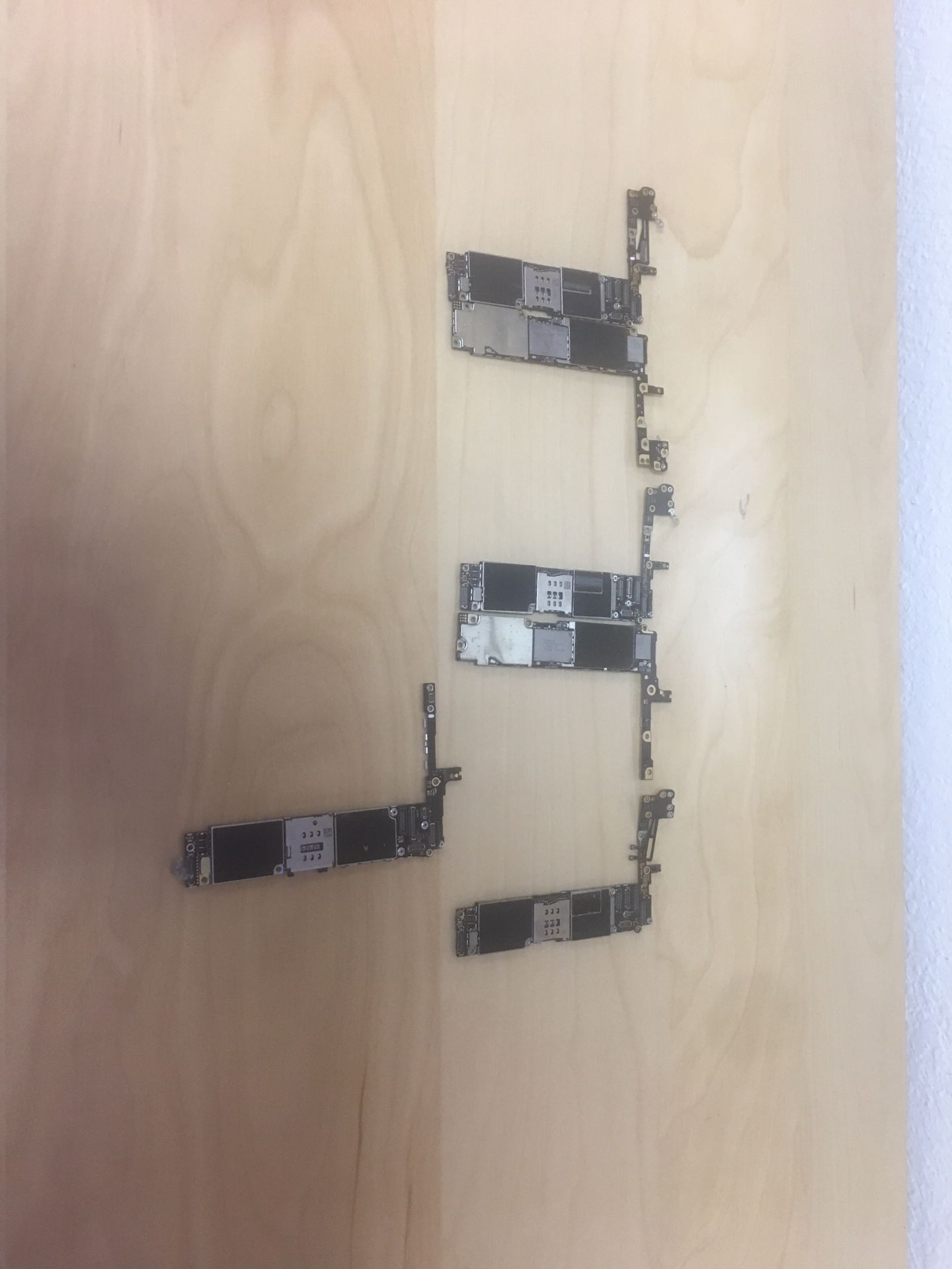 iPhone 5 & 6 logic boards with icloud