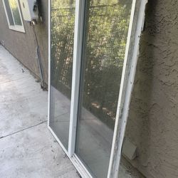 Free White Window and Sliding door