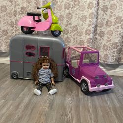 Our Generation Camper Jeep & Accessories