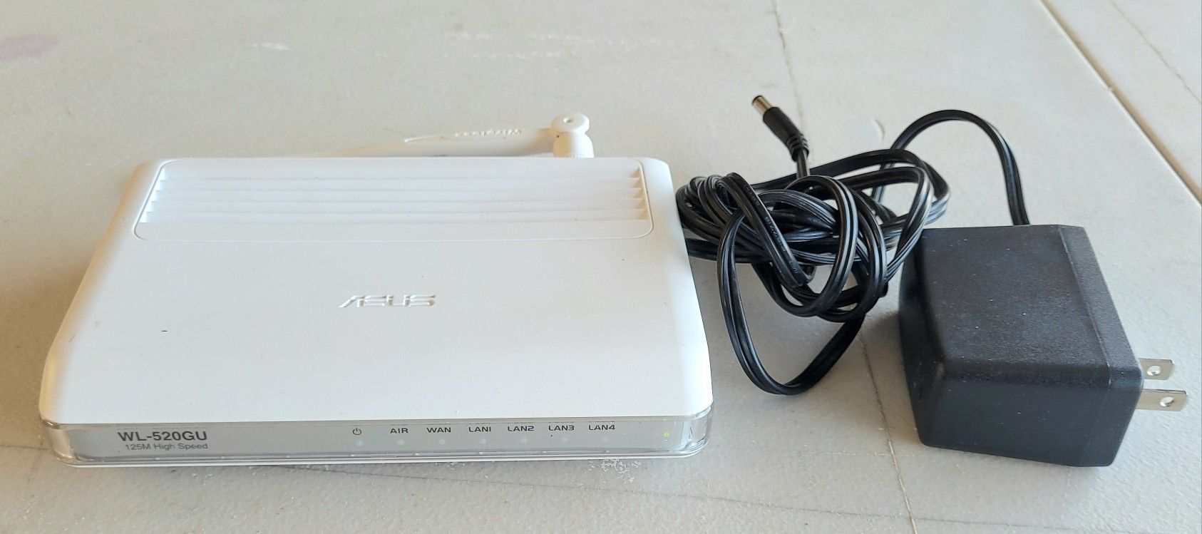 Wireless Router - Asus WL-520GU 125M High Speed - North Glendale