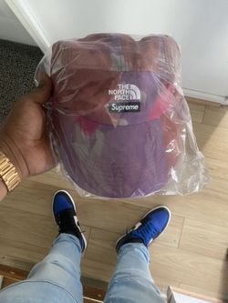 Supreme north face sun shield camp cap