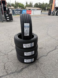 22545R17 KUMHO SOLUS TA51 FINANCE AVAILABLE $0 DOWN PAYMENT WITH CREDIT APPROVAL