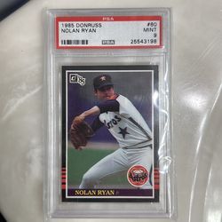 1985 Don Russ Nolan Ryan