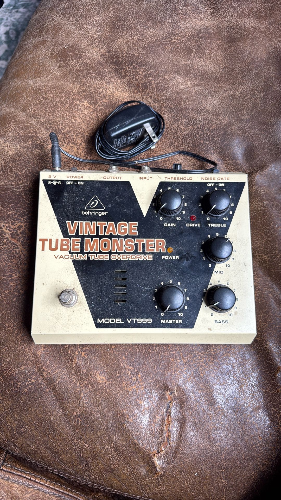 Behringer Vintage Tube Monster