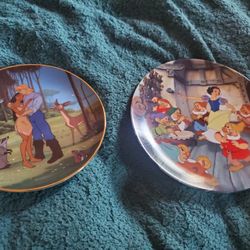 Disney Plates Collectable $25 EACH