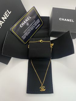 authentic vintage chanel jewelry necklace