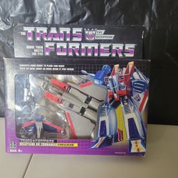 Transformers STARSCREAM.
