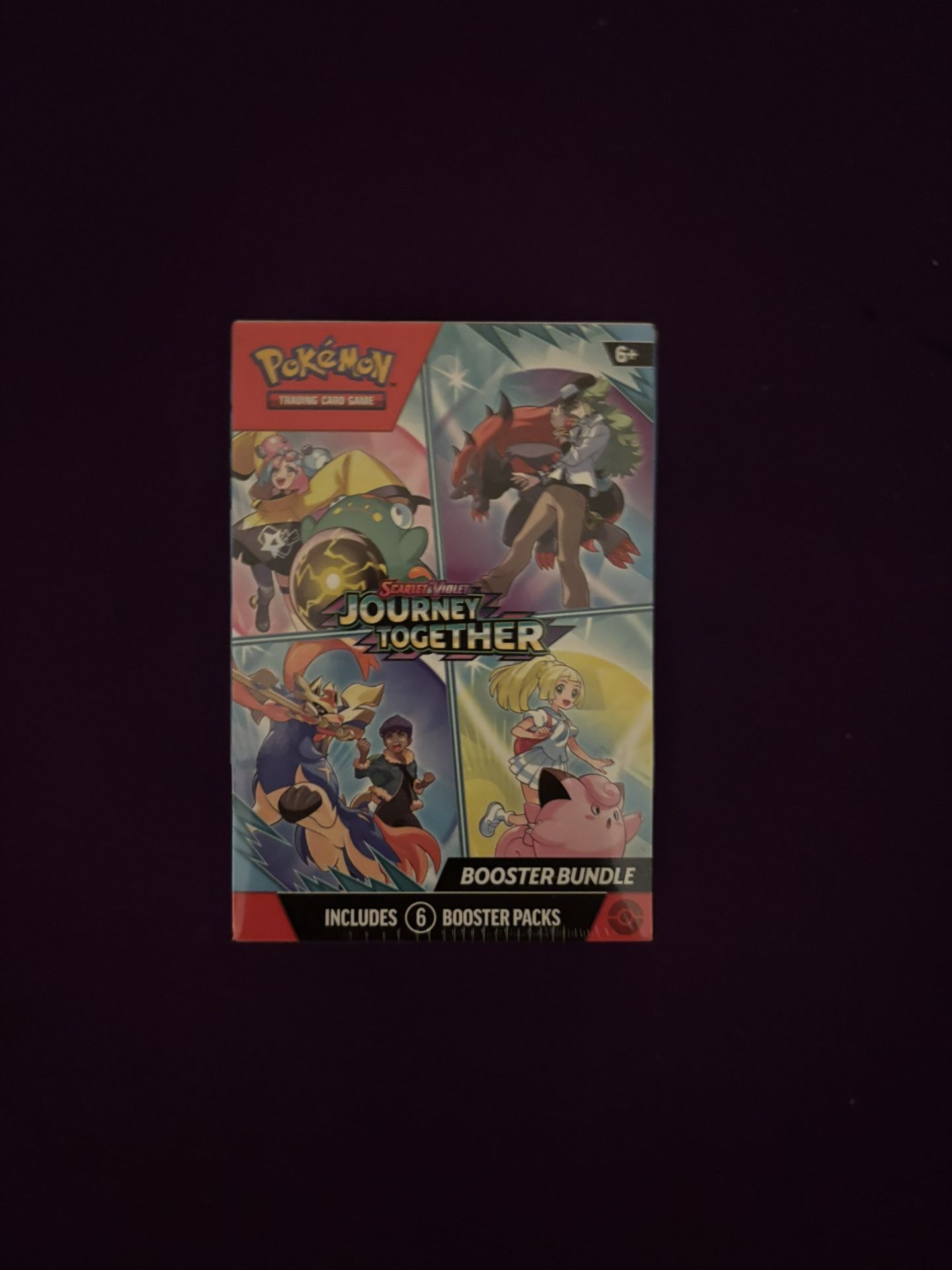 Pokemon Journey Together Booster bundle