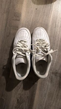White Air Force ones